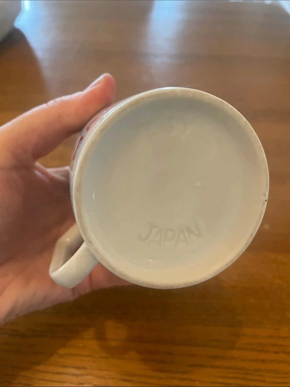 Vintage Yiddish Mug